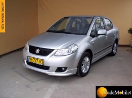 סוזוקי&nbsp;SX4&nbsp;GLA אוט' 5 דל' 1.6&nbsp;2008