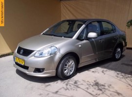 סוזוקי&nbsp;SX4&nbsp;GLA אוט' 5 דל' 1.6&nbsp;2008
