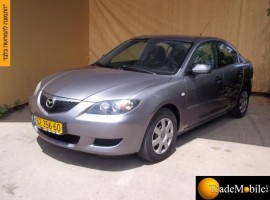 מאזדה&nbsp;3&nbsp;ACTIVE אוט' 1.6&nbsp;2009