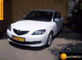 מאזדה&nbsp;3&nbsp;ACTIVE אוט' 1.6&nbsp;2009