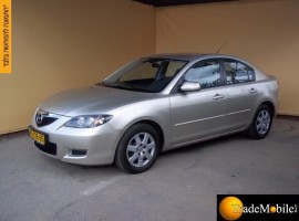 מאזדה&nbsp;3&nbsp;ACTIVE אוט' 1.6&nbsp;2009