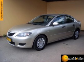 מאזדה&nbsp;3&nbsp;ACTIVE אוט' 1.6&nbsp;2009