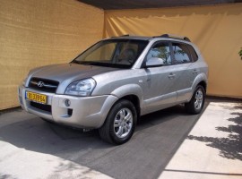 יונדאי&nbsp;טוסון&nbsp;&nbsp;2007