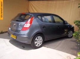 יונדאי&nbsp;i30&nbsp;CRDI-SUPEREME אוט' דיזל 1.6&nbsp;2009