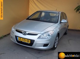 יונדאי&nbsp;i30&nbsp;CRDI-SUPEREME אוט' דיזל 1.6&nbsp;2009