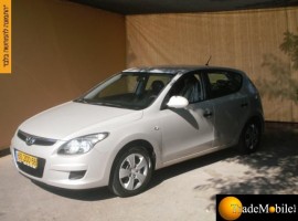 יונדאי&nbsp;i30&nbsp;CRDI-SUPEREME אוט' דיזל 1.6&nbsp;2009