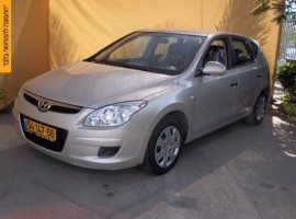 יונדאי&nbsp;i30&nbsp;CRDI-SUPEREME אוט' דיזל 1.6&nbsp;2009