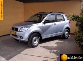 דייהטסו&nbsp;טריוס&nbsp;DX אוט' 1.3&nbsp;2007