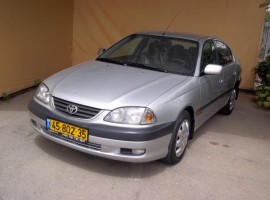 טויוטה&nbsp;אוונסיס&nbsp;EXECUTIVE אוט' 2.0&nbsp;2002
