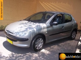 פיג'ו&nbsp;206&nbsp;&nbsp;2007