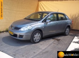 ניסאן&nbsp;טידה&nbsp;VISIA+ אוט' 1.6&nbsp;2009