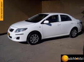 טויוטה&nbsp;קורולה החדשה&nbsp;GLI אוט' 1.6 (מתיחת פנים)&nbsp;2009