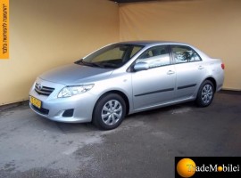טויוטה&nbsp;קורולה החדשה&nbsp;GLI אוט' 1.6 (מתיחת פנים)&nbsp;2009