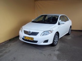טויוטה&nbsp;קורולה החדשה&nbsp;GLI אוט' 1.6 (מתיחת פנים)&nbsp;2009