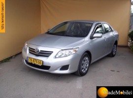 טויוטה&nbsp;קורולה החדשה&nbsp;GLI אוט' 1.6 (מתיחת פנים)&nbsp;2007