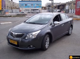טויוטה&nbsp;אוונסיס&nbsp;EXECUTIVE אוט' 2.0&nbsp;2009