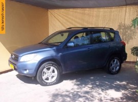 טויוטה&nbsp;RAV 4 החדשה&nbsp;GLI אוט' 2.0 (152 כ"ס)&nbsp;2008
