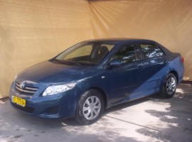טויוטה&nbsp;קורולה החדשה&nbsp;GLI אוט' 1.6 (מתיחת פנים)&nbsp;2005