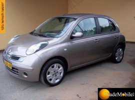 ניסאן&nbsp;מיקרה&nbsp;VISIA אוט' 1.4&nbsp;2009