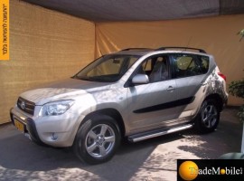 טויוטה&nbsp;RAV 4 החדשה&nbsp;GLI אוט' 2.0 (152 כ"ס)&nbsp;2007