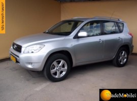 טויוטה&nbsp;RAV 4 החדשה&nbsp;GLI אוט' 2.0 (152 כ"ס)&nbsp;2007
