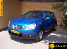 ניסאן&nbsp;קאשקאי&nbsp;ACENTA 2WD אוט' 2.0 מתיחת פנים&nbsp;2009