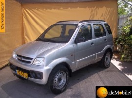 דייהטסו&nbsp;טריוס&nbsp;DX אוט' 1.3&nbsp;2005