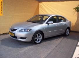 מאזדה&nbsp;&nbsp;&nbsp;2007