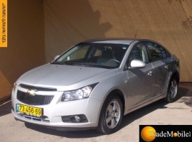שברולט&nbsp;קרוז&nbsp;LS אוט' 1.6&nbsp;2010