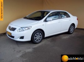 טויוטה&nbsp;קורולה החדשה&nbsp;GLI אוט' 1.6 (מתיחת פנים)&nbsp;2008