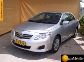 טויוטה&nbsp;קורולה החדשה&nbsp;GLI אוט' 1.6 (מתיחת פנים)&nbsp;2008