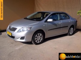 טויוטה&nbsp;קורולה החדשה&nbsp;GLI אוט' 1.6 (מתיחת פנים)&nbsp;2008