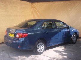 טויוטה&nbsp;קורולה החדשה&nbsp;GLI אוט' 1.6 (מתיחת פנים)&nbsp;2008