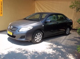 טויוטה&nbsp;קורולה החדשה&nbsp;GLI אוט' 1.6 (מתיחת פנים)&nbsp;2008