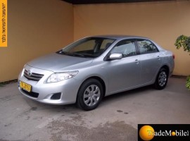 טויוטה&nbsp;קורולה החדשה&nbsp;GLI אוט' 1.6 (מתיחת פנים)&nbsp;2008