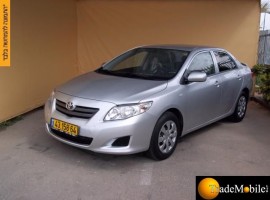 טויוטה&nbsp;קורולה החדשה&nbsp;GLI אוט' 1.6 (מתיחת פנים)&nbsp;2008