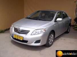 טויוטה&nbsp;קורולה החדשה&nbsp;GLI אוט' 1.6 (מתיחת פנים)&nbsp;2008