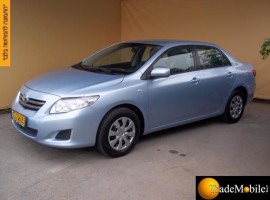 טויוטה&nbsp;קורולה החדשה&nbsp;GLI אוט' 1.6 (מתיחת פנים)&nbsp;2008