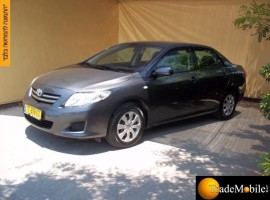 טויוטה&nbsp;קורולה החדשה&nbsp;GLI אוט' 1.6 (מתיחת פנים)&nbsp;2008