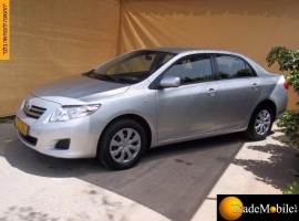 טויוטה&nbsp;קורולה החדשה&nbsp;GLI אוט' 1.6 (מתיחת פנים)&nbsp;2008