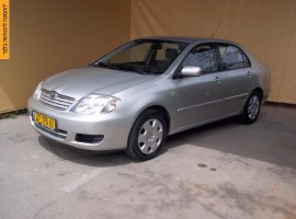 טויוטה&nbsp;קורולה החדשה&nbsp;GLI אוט' 1.6 (מתיחת פנים)&nbsp;2008