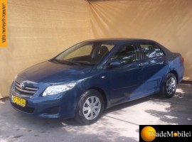 טויוטה&nbsp;קורולה החדשה&nbsp;GLI אוט' 1.6 (מתיחת פנים)&nbsp;2008