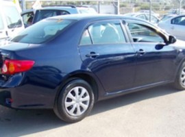 טויוטה&nbsp;קורולה החדשה&nbsp;GLI אוט' 1.6 (מתיחת פנים)&nbsp;2008