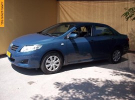 טויוטה&nbsp;קורולה החדשה&nbsp;GLI אוט' 1.6 (מתיחת פנים)&nbsp;2008