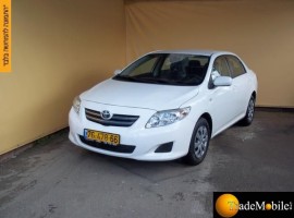 טויוטה&nbsp;קורולה החדשה&nbsp;GLI אוט' 1.6 (מתיחת פנים)&nbsp;2008
