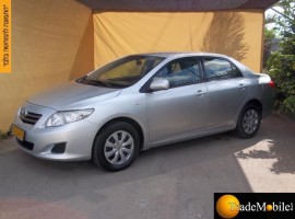 טויוטה&nbsp;קורולה החדשה&nbsp;GLI אוט' 1.6 (מתיחת פנים)&nbsp;2008