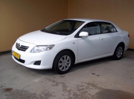 טויוטה&nbsp;קורולה החדשה&nbsp;GLI אוט' 1.6 (מתיחת פנים)&nbsp;2008