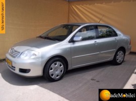 טויוטה&nbsp;קורולה החדשה&nbsp;GLI אוט' 1.6 (מתיחת פנים)&nbsp;2008