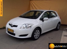 טויוטה&nbsp;אוריס&nbsp;GLI רובוטית 1.6&nbsp;2008