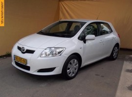 טויוטה&nbsp;אוריס&nbsp;GLI רובוטית 1.6&nbsp;2008